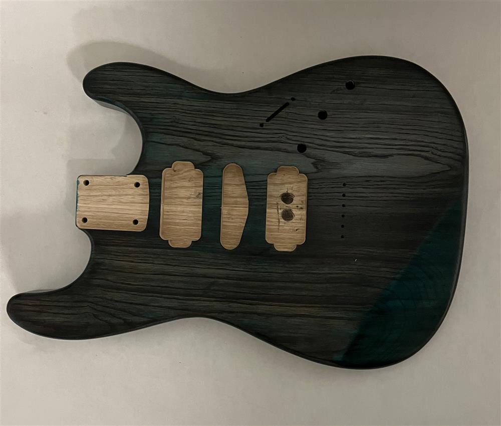 BYO Custom Shop ST Body Partially Finished RTS-CS-ST-B1